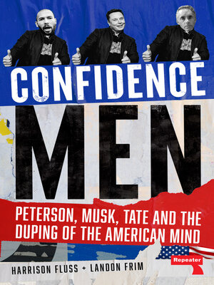 cover image of Confidence Men